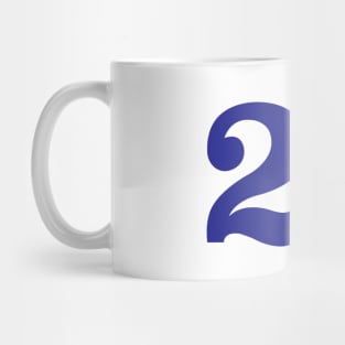 Ligier Gitanes Jacques Laffite sacred 26 number ! - colour print Mug